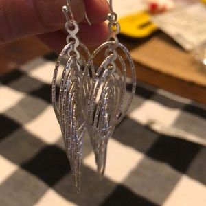 Unique 2 Illusion Earrings